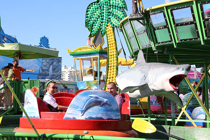 Rio Rapidos auf dem Oktoberfest (©Foto: Martin Schmitz)
